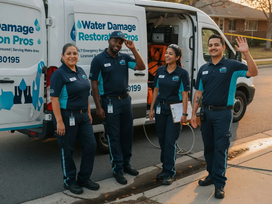 Water Damage Restoration company in Depauville, NY